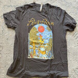 Fleet Foxes Cat Strum T-Shirt